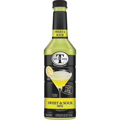 Mr and Mrs Sweet & Sour cocktail Mixer, 6 x 1 LT Case - DOT product image 5