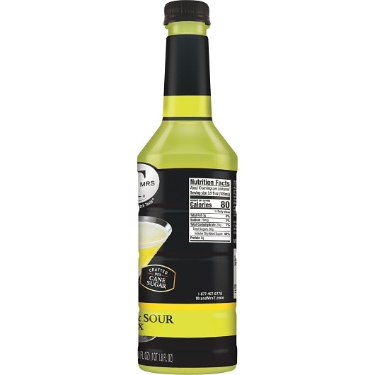 Mr and Mrs Sweet & Sour cocktail Mixer, 6 x 1 LT Case - DOT product image 7