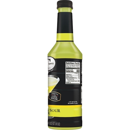 Mr and Mrs Sweet & Sour cocktail Mixer, 6 x 1 LT Case - DOT product image 7