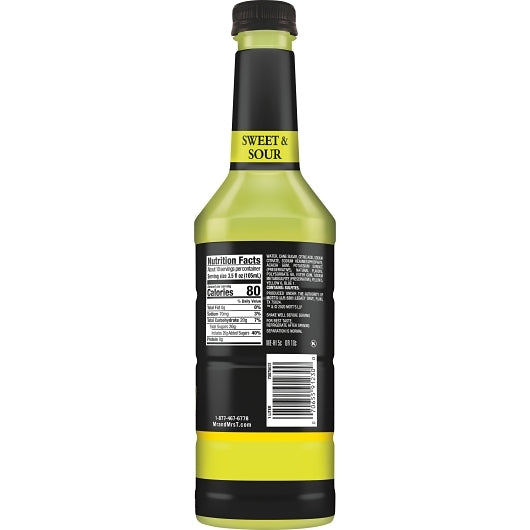 Mr and Mrs Sweet & Sour cocktail Mixer, 6 x 1 LT Case - DOT product image 8