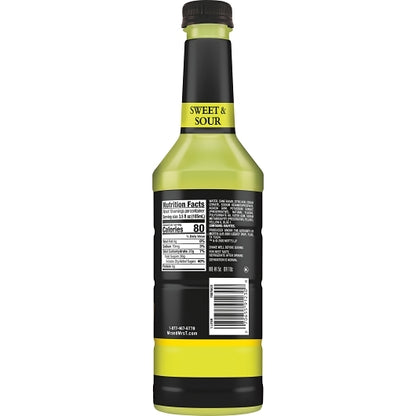 Mr and Mrs Sweet & Sour cocktail Mixer, 6 x 1 LT Case - DOT product image 8