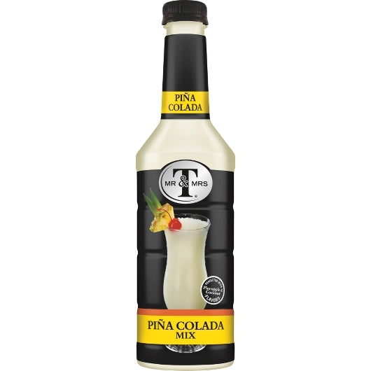 Mr and Mrs Pina Colada cocktail Mixer, 6 x 1 LT Case - Beverages