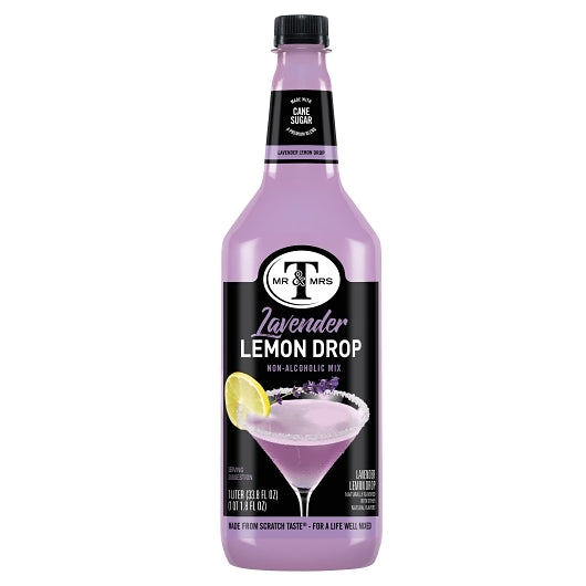 Mr & Mrs T's Lavender Lemon Mix, 6 x 1 LT Case - Beverages - image 2