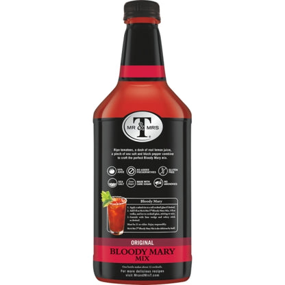Mr and Mrs Original Bloody Mary cocktail Mixer, 6 x 1.75 LT Case - DOT product image 3