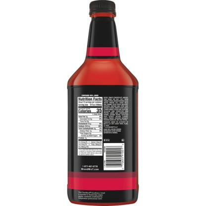 Mr and Mrs Original Bloody Mary cocktail Mixer, 6 x 1.75 LT Case - DOT product image 4