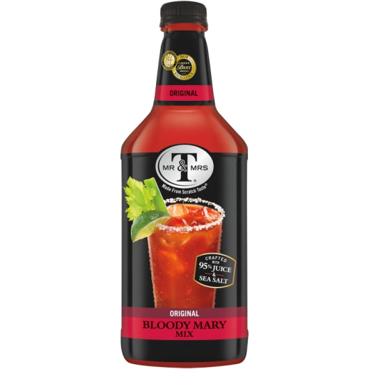 Mr and Mrs Original Bloody Mary cocktail Mixer, 6 x 1.75 LT Case - DOT product image 2