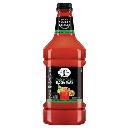 Mott's MMT Bold & Spicy Bloody Mary cocktail Mixer, 6 x 1.75 LT Case - DOT product image 2