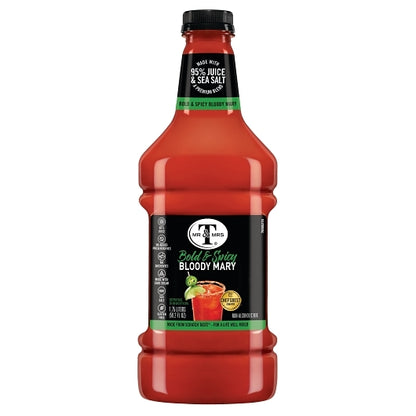 Mott's MMT Bold & Spicy Bloody Mary cocktail Mixer, 6 x 1.75 LT Case - DOT product image 2