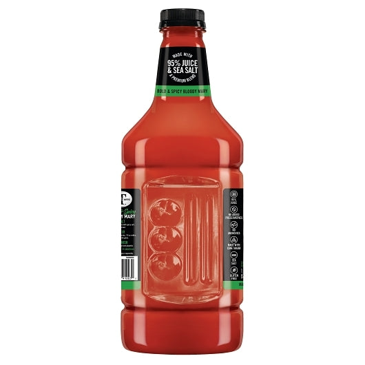 Mott's MMT Bold & Spicy Bloody Mary cocktail Mixer, 6 x 1.75 LT Case - DOT product image 3