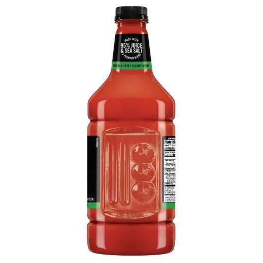 Mott's MMT Bold & Spicy Bloody Mary cocktail Mixer, 6 x 1.75 LT Case - DOT product image 4
