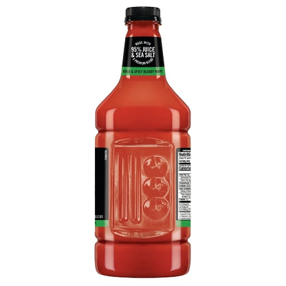 Mott's MMT Bold & Spicy Bloody Mary cocktail Mixer, 6 x 1.75 LT Case - DOT product image 4