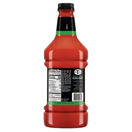 Mott's MMT Bold & Spicy Bloody Mary cocktail Mixer, 6 x 1.75 LT Case - DOT product image 5