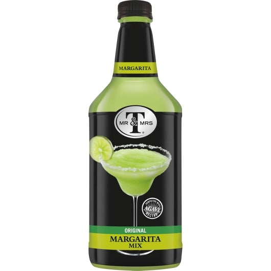 Mr & Mrs Original Margarita cocktail Mixer, 6 x 1.75 LT Case - Beverages