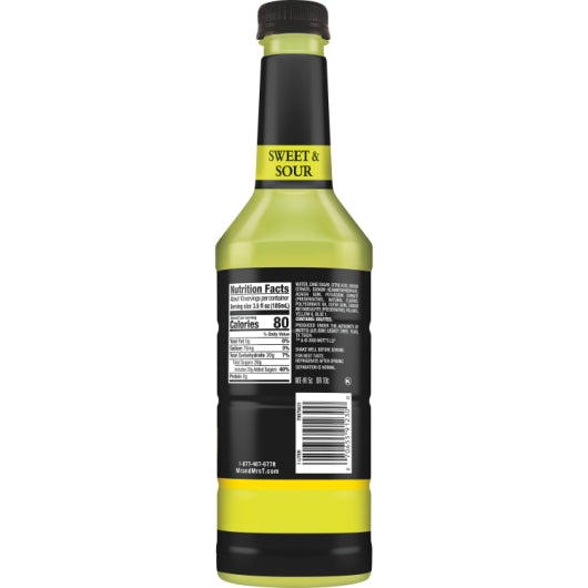 Mr and Mrs Sweet & Sour cocktail Mixer, 6 x 1 LT Case - DOT product image 3