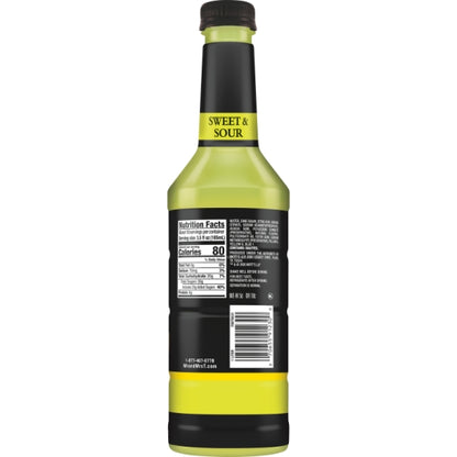 Mr and Mrs Sweet & Sour cocktail Mixer, 6 x 1 LT Case - DOT product image 3