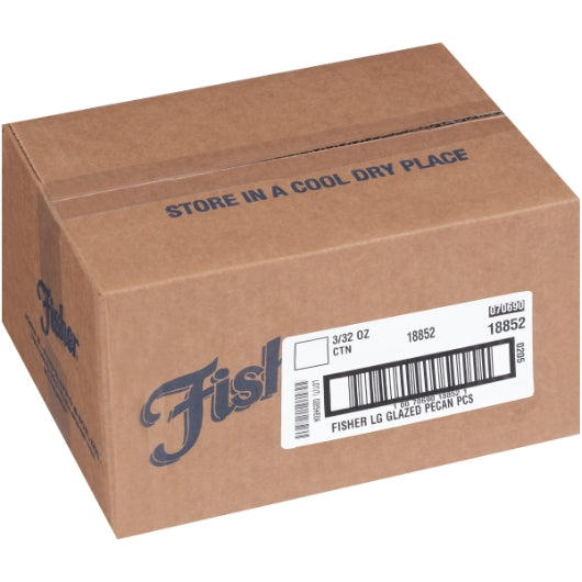 Fisher Large Glazed Pecan Pieces, 3 x 32 oz Case - DOT product image 6