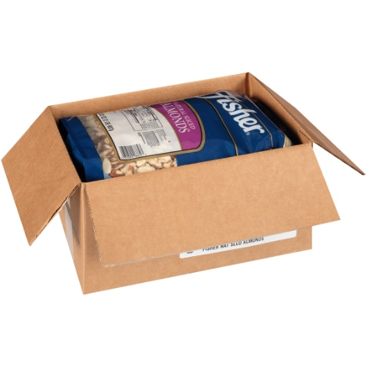 Fisher Natural Sliced Almonds, 3 x 32 oz Case - DOT product image 4