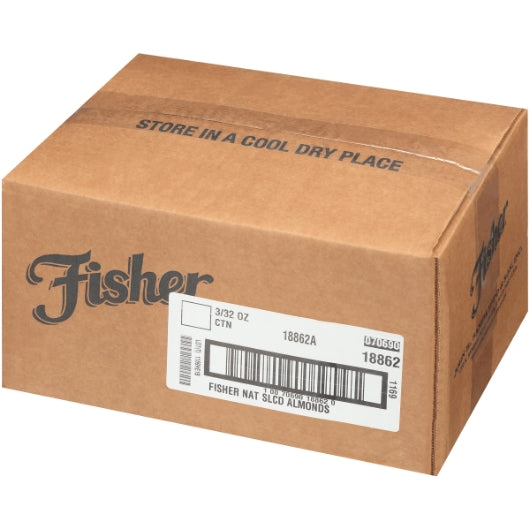 Fisher Natural Sliced Almonds, 3 x 32 oz Case - DOT product image 5