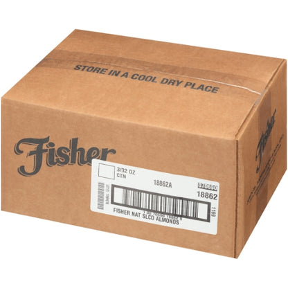 Fisher Natural Sliced Almonds, 3 x 32 oz Case - DOT product image 5