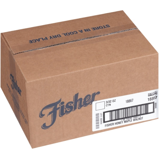 Fisher Honey Maple Walnut Halves & Pieces, 3 x 32 oz Case - DOT product image 7