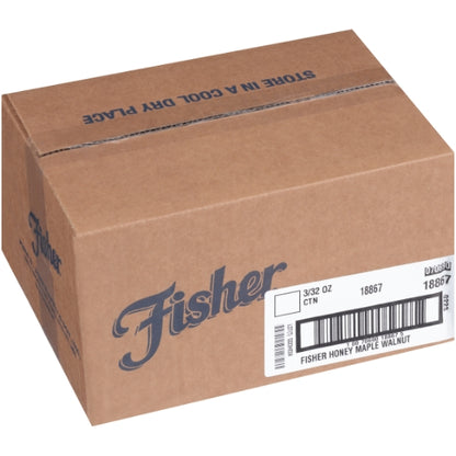 Fisher Honey Maple Walnut Halves & Pieces, 3 x 32 oz Case - DOT product image 7