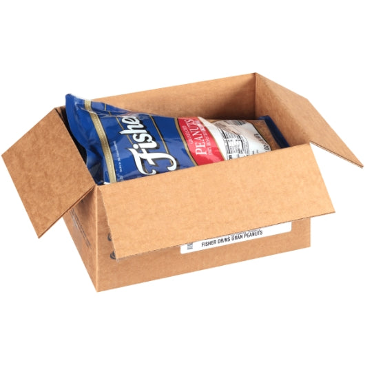 Fischer Dry Roasted Granulated Peanuts No Salt, 3 x 32 oz Case - DOT product image 6