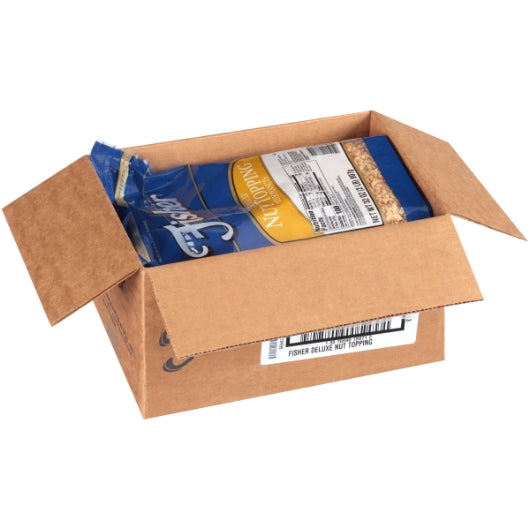 Fisher Deluxe Nut Topping, 3 x 32 oz Case - DOT product image 5
