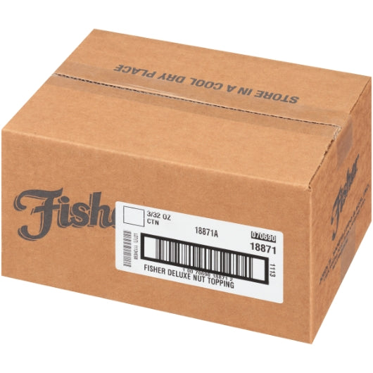 Fisher Deluxe Nut Topping, 3 x 32 oz Case - DOT product image 7