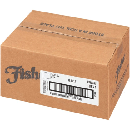 Fisher Deluxe Nut Topping, 3 x 32 oz Case - DOT product image 7
