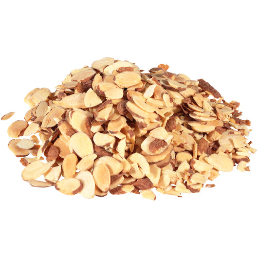 Fisher Toasted Blanched Slivered Almonds, No Salt, 3 x 32 oz Case - DOT product image 4