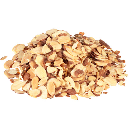Fisher Toasted Blanched Slivered Almonds, No Salt, 3 x 32 oz Case - DOT product image 4