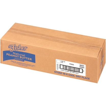 Fisher Natural Creamy Peanut Butter, 3 x 5 lb Case - DOT product image 7