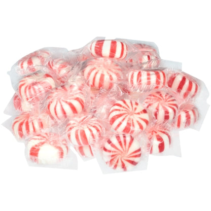 Quality Peppermint Flavored Peppermint Pinwheel, 5 x 5 lb Case - DOT product image 2