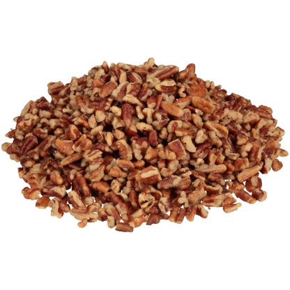 Ritter Custard PECANS Roasted & Salted BUTTERED, 1 x 5 lb Case - Nuts & Seeds