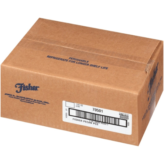 Fisher Small Fancy Pecan Pieces, 1 x 5 lb Case - DOT product image 4