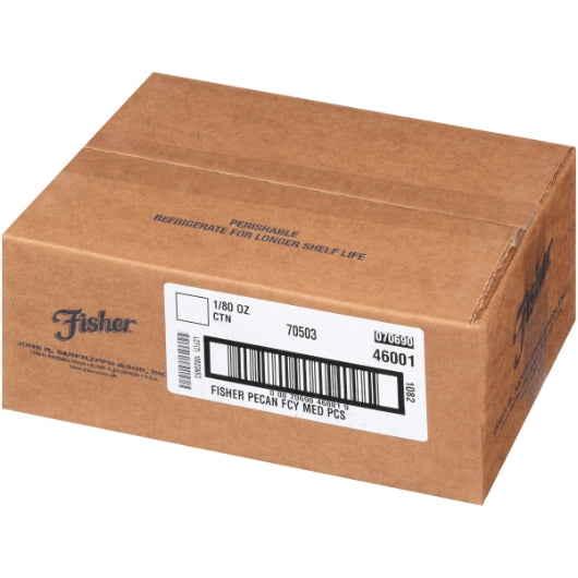Fisher Medium Fancy Pecan Pieces, 1 x 5 lb Case - DOT product image 5