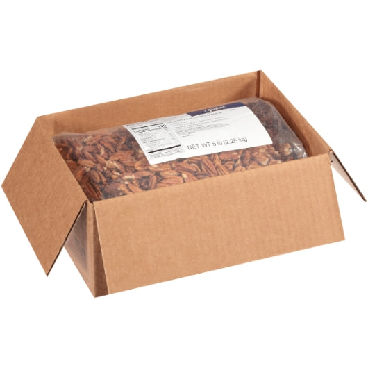 Fisher Fancy Large Pecan Halves, 1 x 5 lb Case - DOT product image 3
