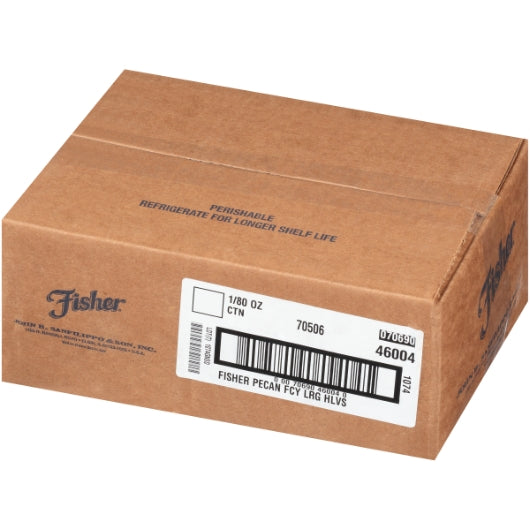Fisher Fancy Large Pecan Halves, 1 x 5 lb Case - DOT product image 4