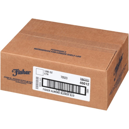 Fisher Blanched Slivered Almonds, 1 x 5 lb Case - DOT product image 6