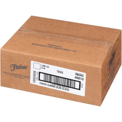Fisher Blanched Sliced Almonds, 1 x 5 lb Case - DOT product image 4