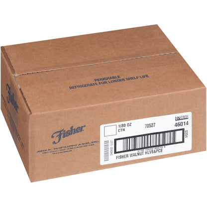 Fisher Walnut Halves & Pieces Combo, 1 x 5 lb Case - DOT product image 4