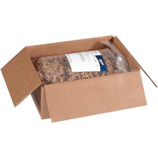 Fisher Walnut Halves & Pieces Combo, 1 x 5 lb Case - DOT product image 3