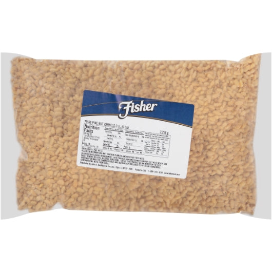Fisher Pine Nut Kernel, 1 x 5 lb Case - Nuts & Seeds
