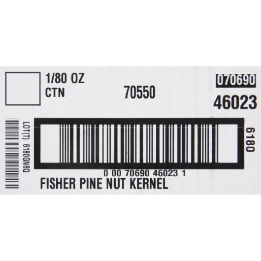 Fisher Pine Nut Kernel, 1 x 5 lb Case - DOT product image 6
