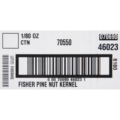 Fisher Pine Nut Kernel, 1 x 5 lb Case - DOT product image 6