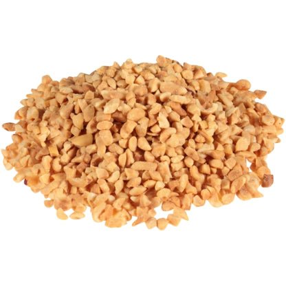 John B. Sanfilippo Granulated Dry Roasted Unsalted Peanuts, 1 x 5 lb Case - DOT product image 2