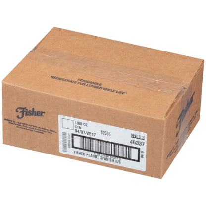 Fisher Roasted Spanish Peanuts Salted, 1 x 5 lb Case - DOT product image 4