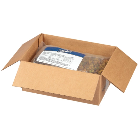 Fisher No Salt No Shell Roasted Pistachios, 1 x 5 lb Case - DOT product image 3