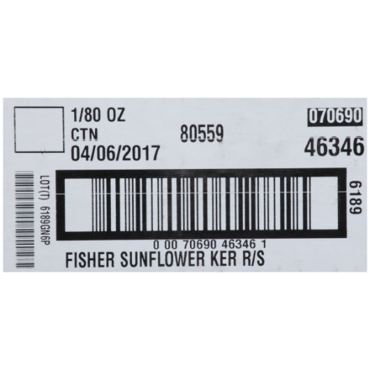 Fisher Roasted & Salted Sunflower Kernels, 1 x 5 lb Case - DOT product image 6