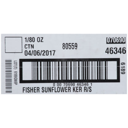 Fisher Roasted & Salted Sunflower Kernels, 1 x 5 lb Case - DOT product image 6